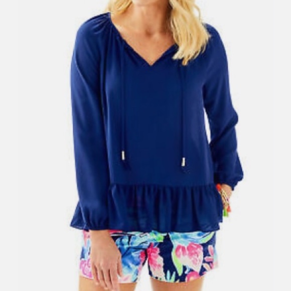 Lilly Pulitzer Tensey Top - Picture 2 of 10